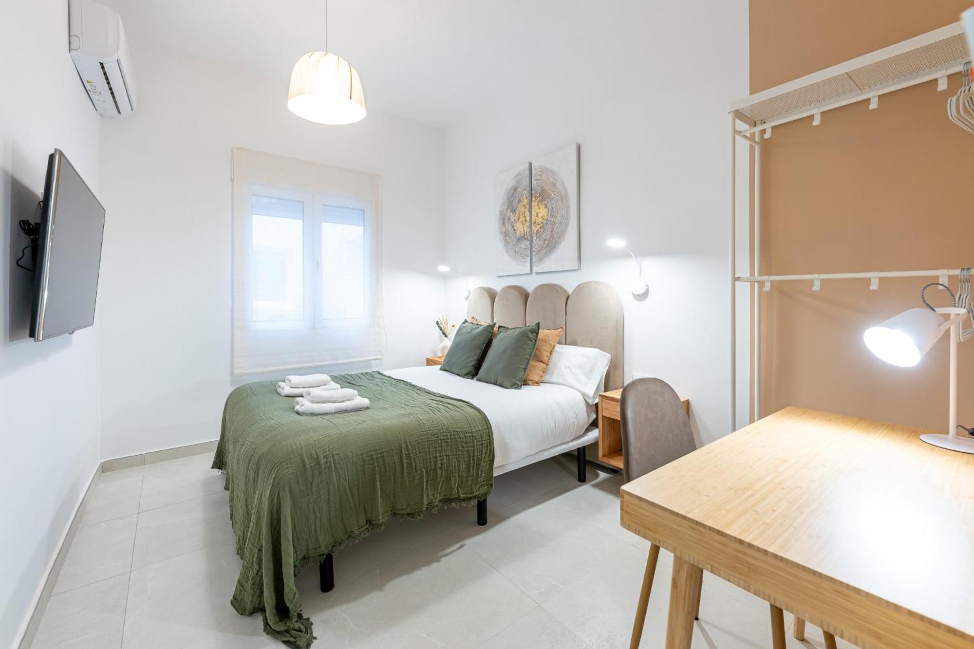 Vivendos - Ma13 - Alamos Apartment Málaga Exterior foto