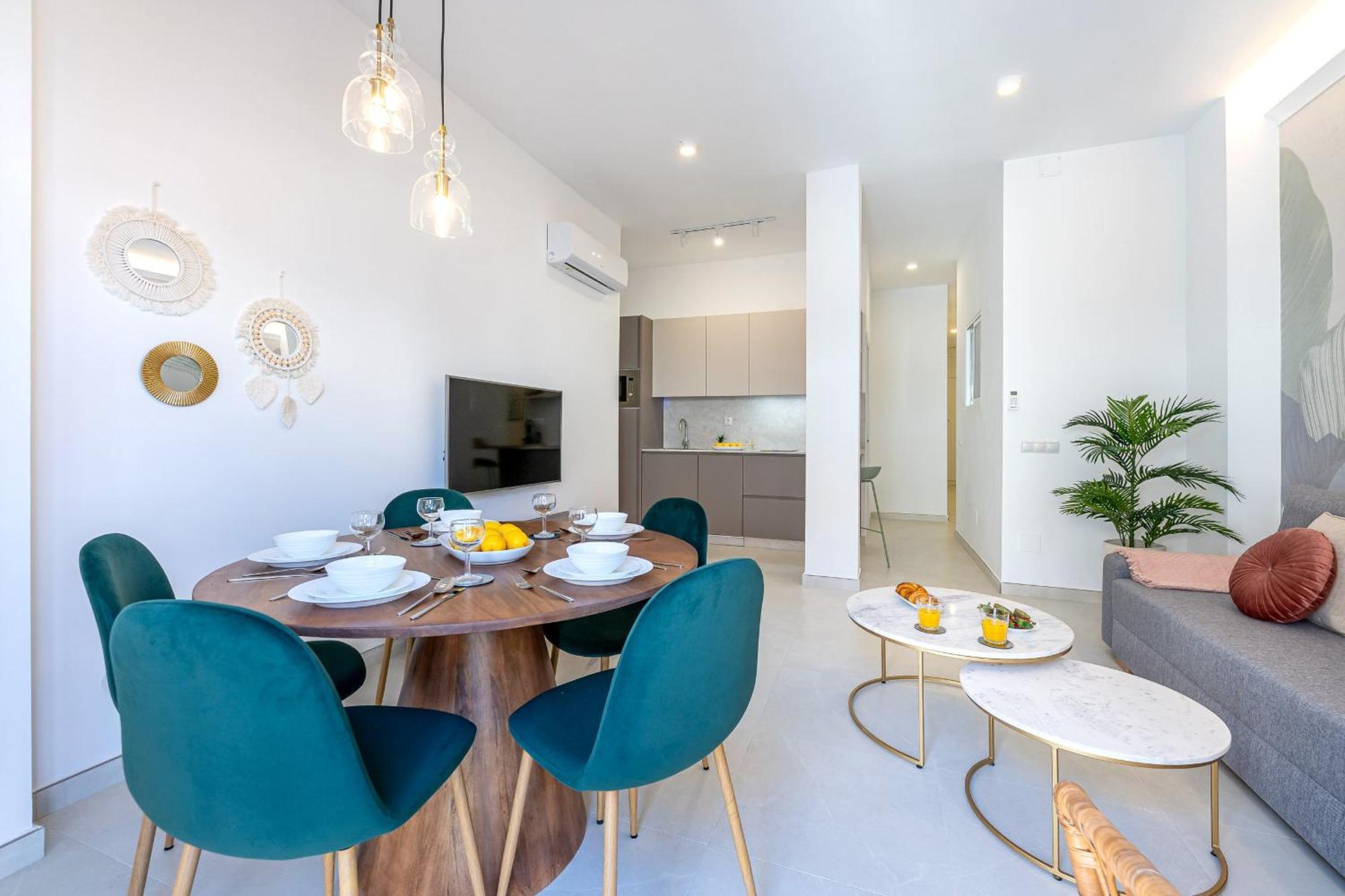 Vivendos - Ma13 - Alamos Apartment Málaga Exterior foto